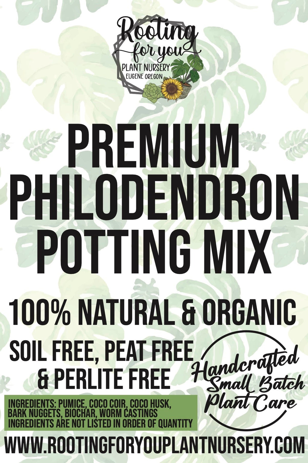 Philodendron Premium Potting Mix, view 2