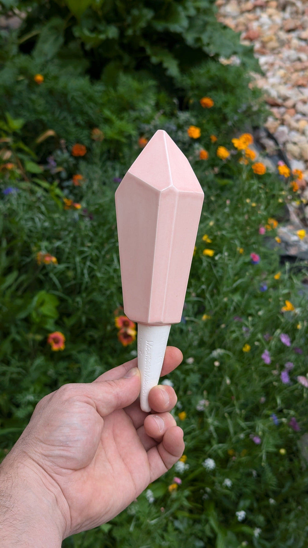 Tall Crystal Plant Watering Spike, view 6