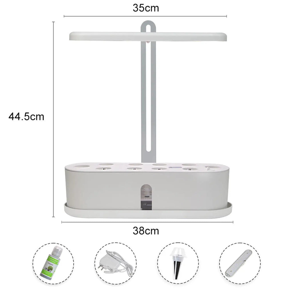 Smart Hydroponic Full Spectrum Grow Light for Plants, view 5