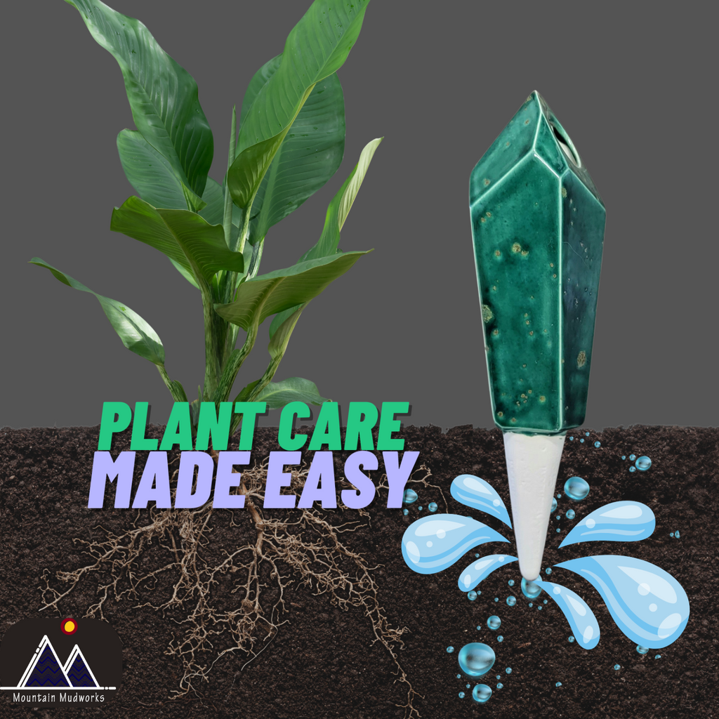 Tall Crystal Plant Watering Spike, view 5