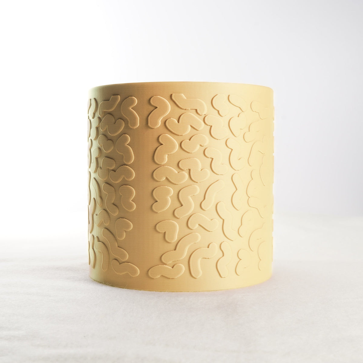 Tiny Squiggle Cheetah Planter Pot, With Drainage & Drip Tray, view 8